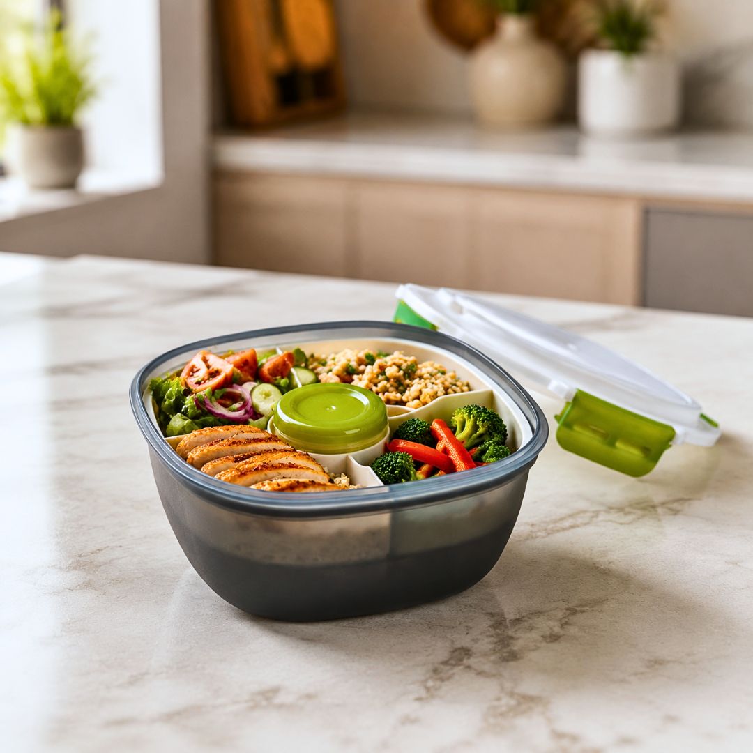 set tasa lunch casasi 5 cope