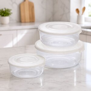 tasa rrethor family white 0,5-1,0-1,7 lt 3 cope