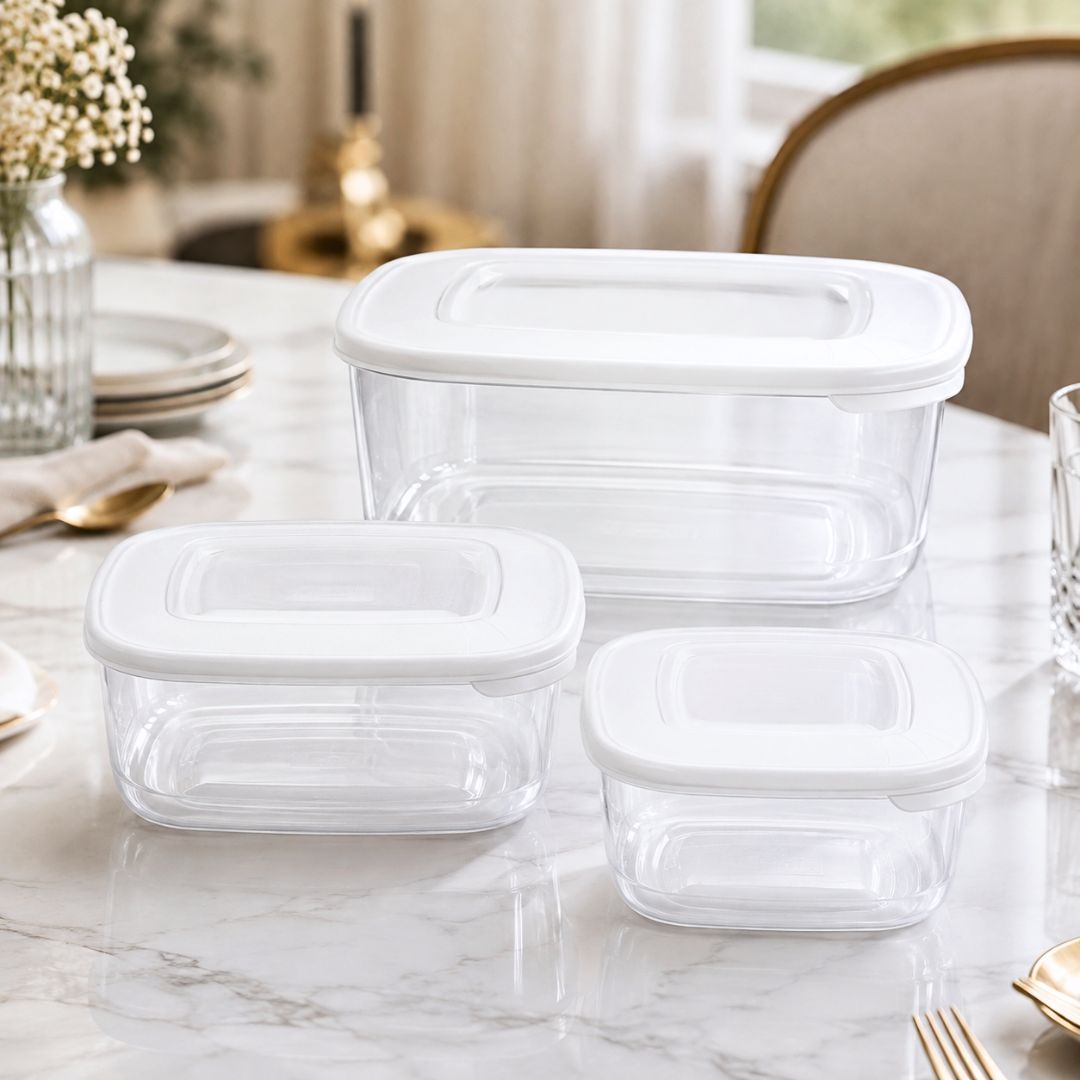 tasa katror family white 0,9-1,5-2,5 lt 3 cope