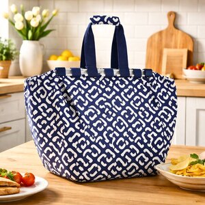 cante pazari easy navy 32,5x38x51 cm