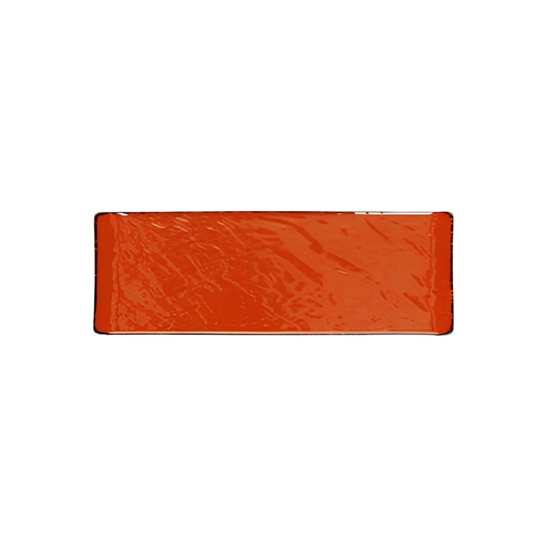 pjatance kendore vulcania orange 30x10 cm