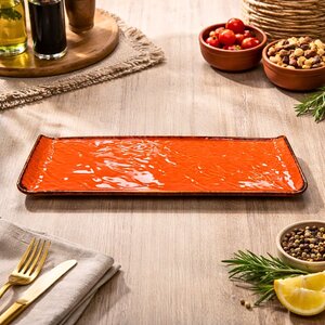 pjatance kendore vulcania orange 30x10 cm