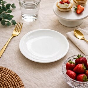pjate dessert resort white 19 cm