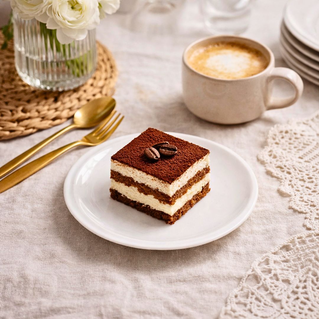 pjate dessert resort white 19 cm