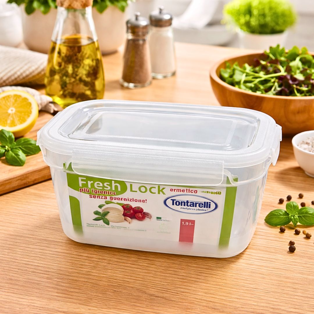 tas drejtkendor fresh lock clear 3,1 lt