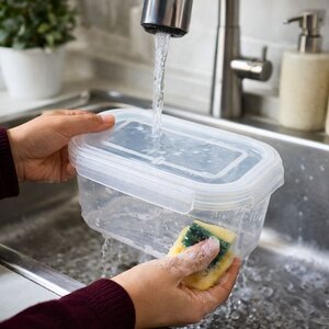 tas drejtkendor fresh lock clear 3,1 lt