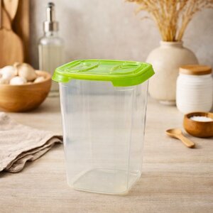 mbajtese ushqimesh nuvola lime 1,0 lt