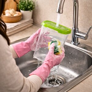 mbajtese ushqimesh nuvola lime 1,0 lt