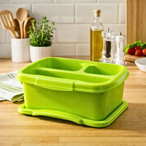 mbajtese lugesh cover line lime 24x19 cm