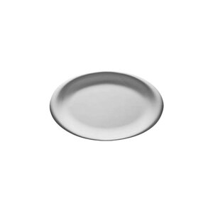 pjate ovale carla white 22x14 cm