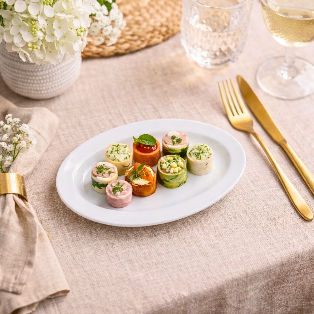 pjate ovale pera 18 cm