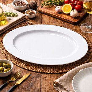 pjate ovale pera 32 cm