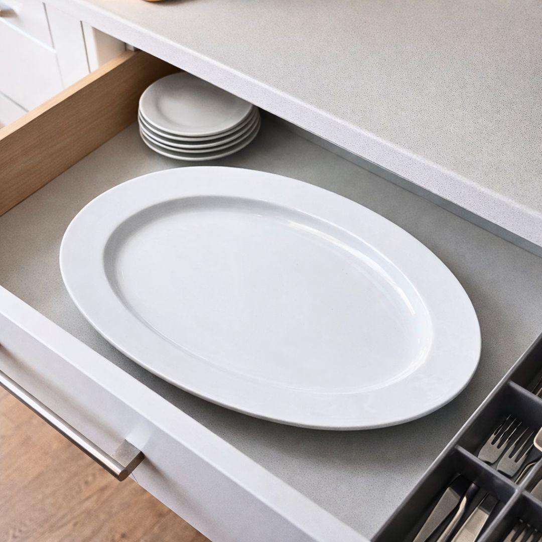 pjate ovale pera 32 cm