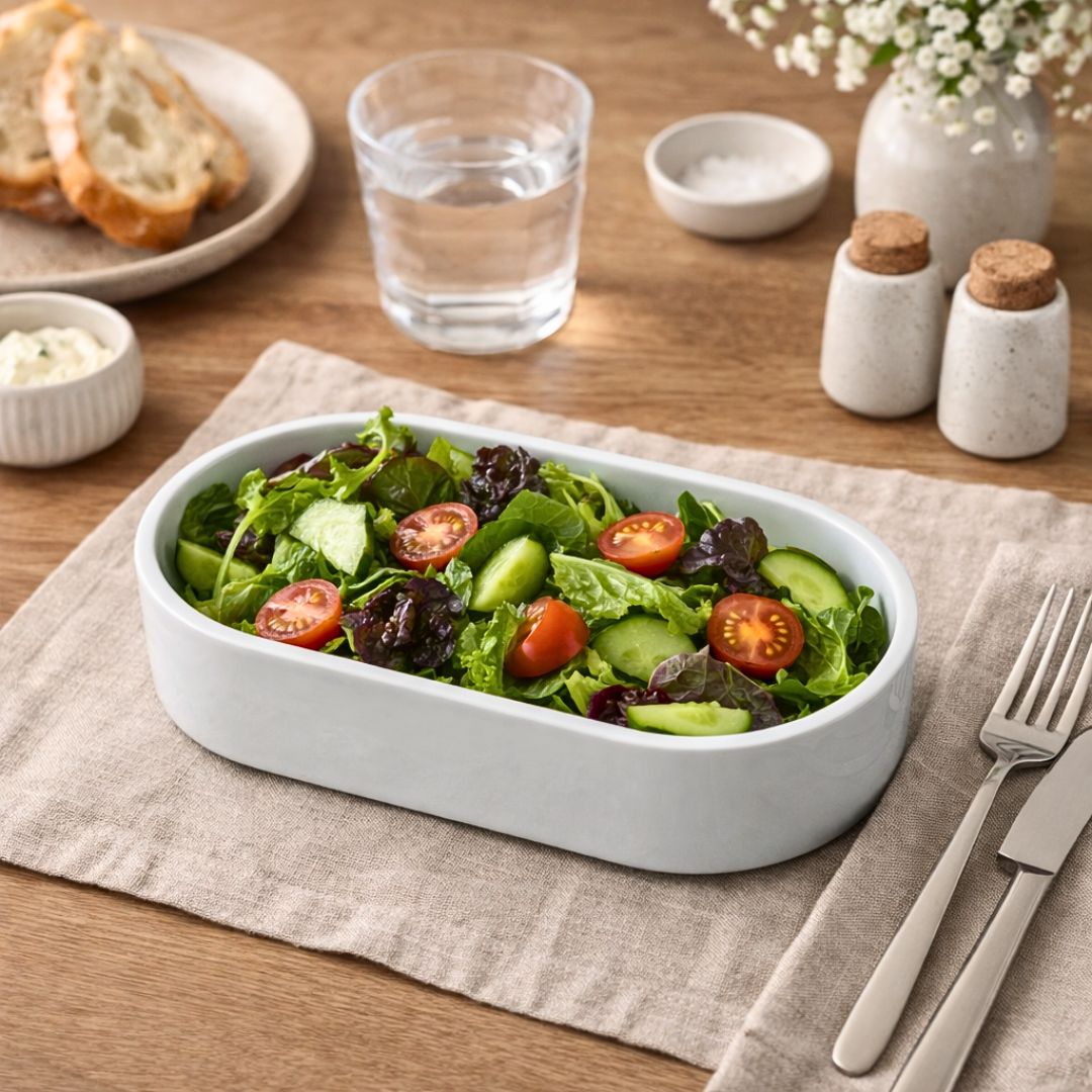 sallatiere pera 20x10 cm