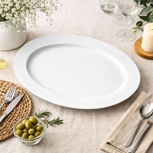 pjate ovale pera 35 cm