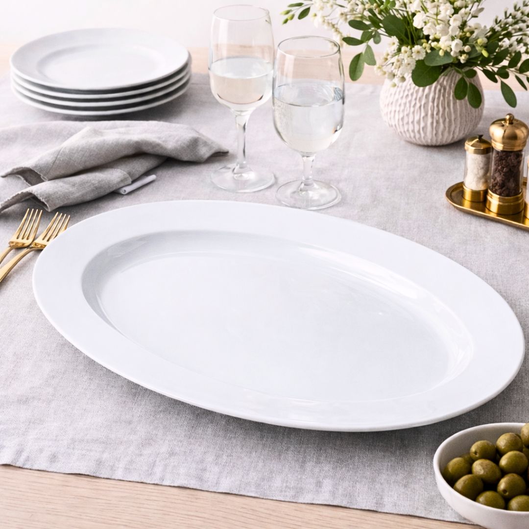 pjate ovale pera 35 cm