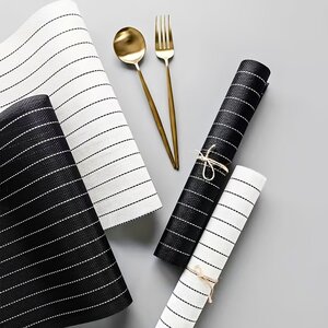 shtroje me vija mono color 6 cope