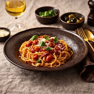 pjate gourmet rust bronzo 30 cm