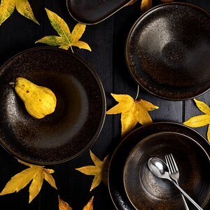 pjate gourmet rust bronzo 30 cm