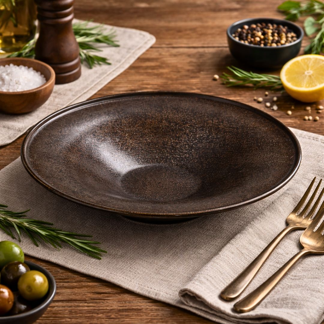 pjate gourmet rust bronzo 30 cm