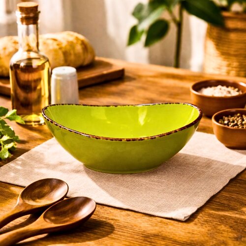 tas per taco vulcania green 16,5x11 cm