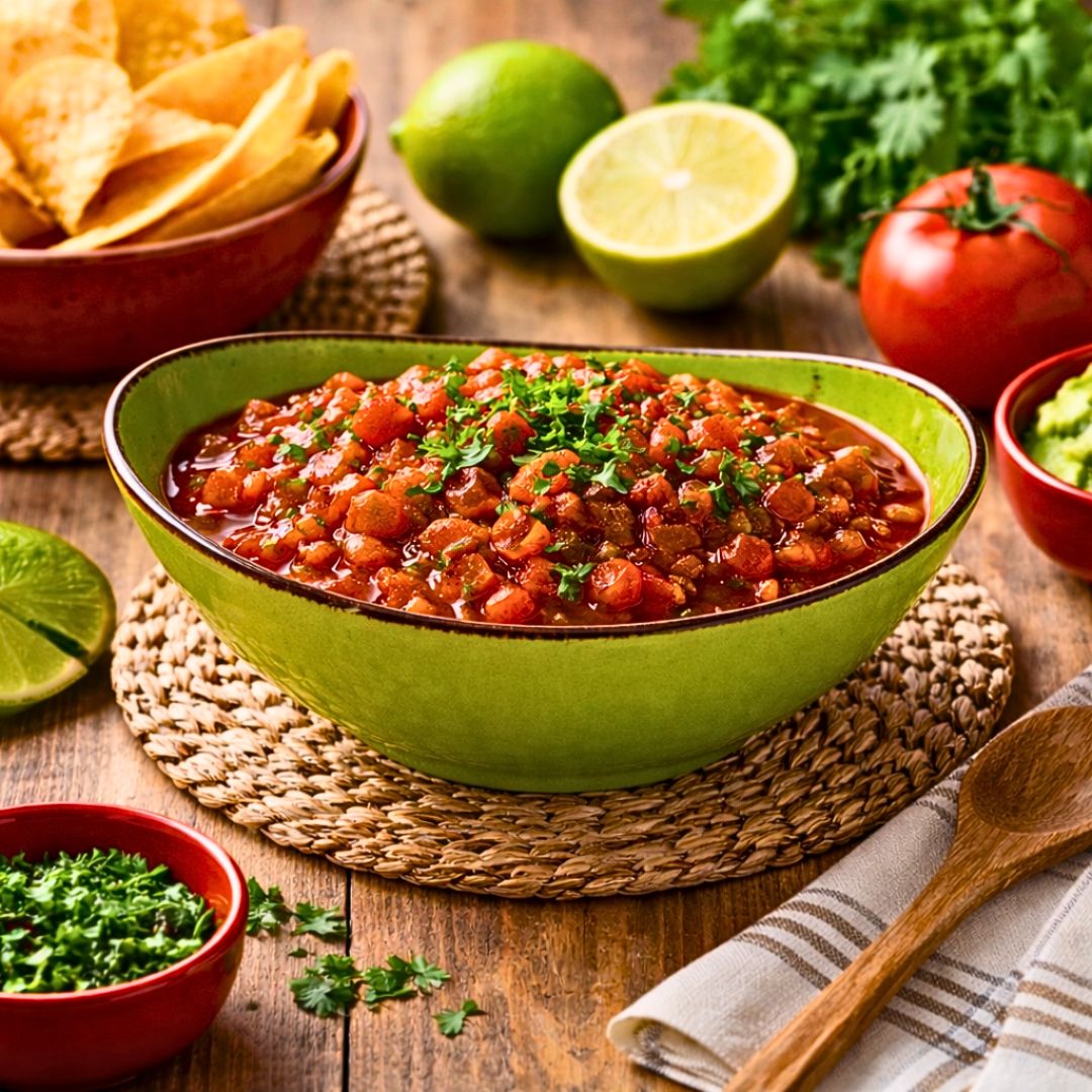 tas per taco vulcania green 16,5x11 cm