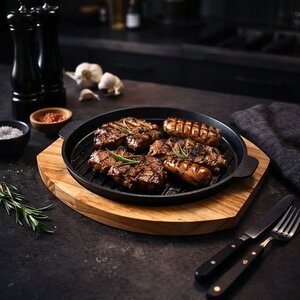 zgare gize me mbajtese druri 22 cm