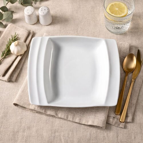 sallatiere flat safir 24x18 cm