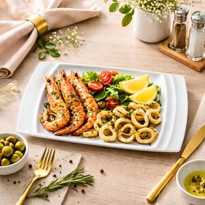 pjate flat safir 20x15 cm