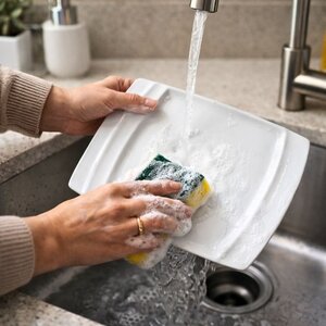 pjate flat safir 20x15 cm