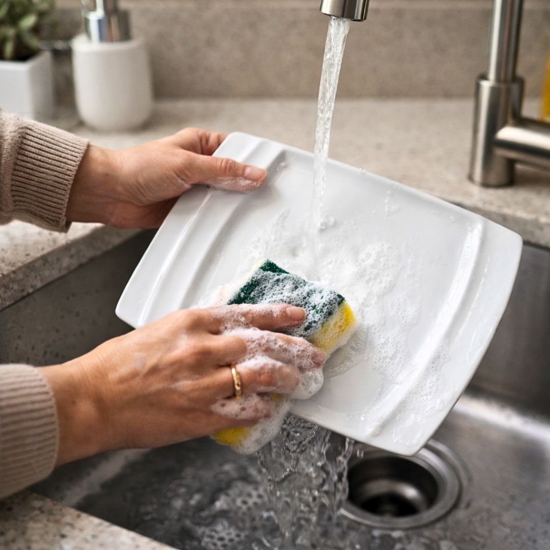 pjate flat safir 20x15 cm