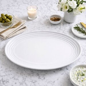 pjate oval sato 36 cm