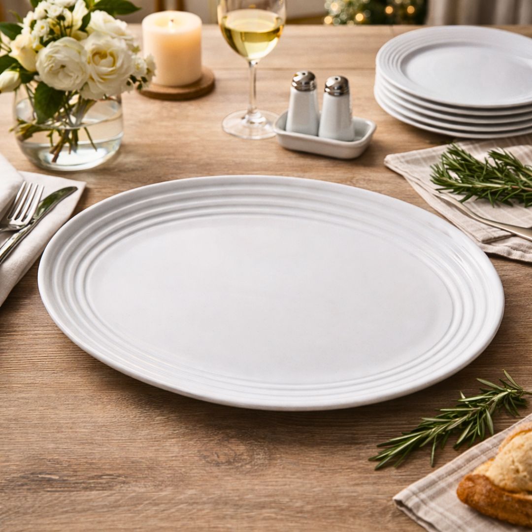 pjate oval sato 36 cm