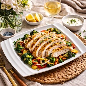 pjate flat safir 24x17 cm