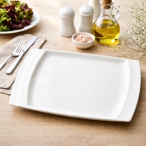 pjate flat safir 24x17 cm