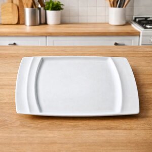 pjate flat safir 24x17 cm