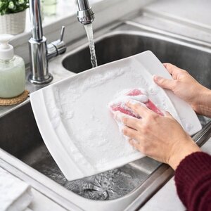 pjate flat safir 24x17 cm