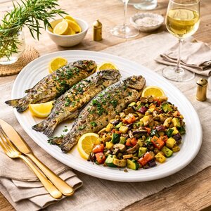 pjate oval sato 32 cm