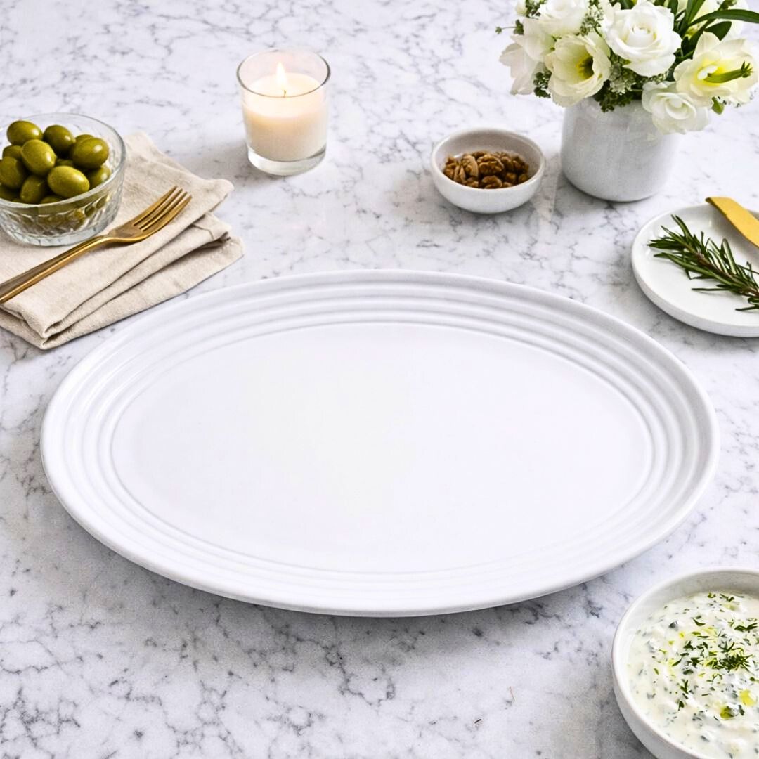 pjate oval sato 32 cm