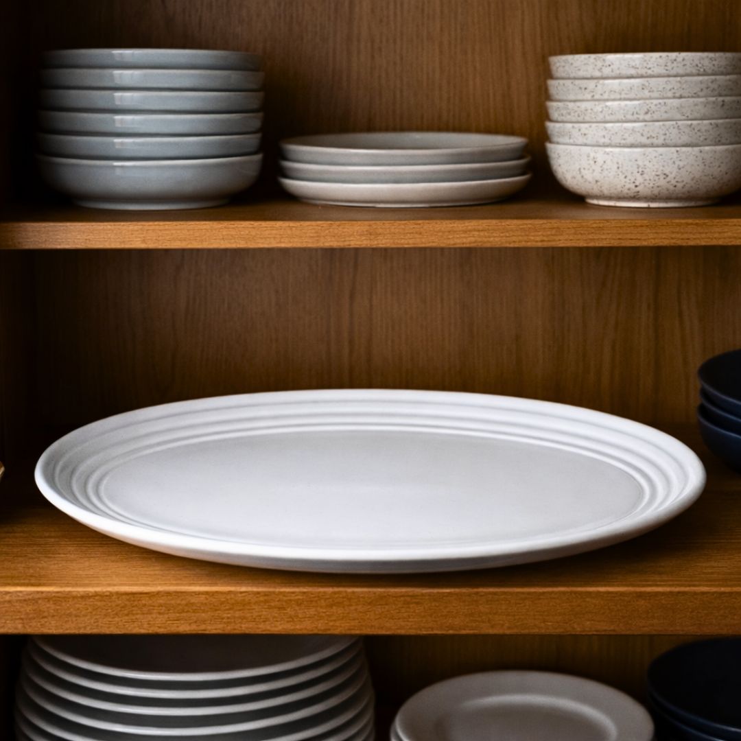 pjate oval sato 32 cm