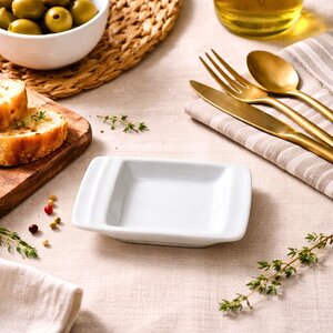 pjate rectangular safir 12x9 cm