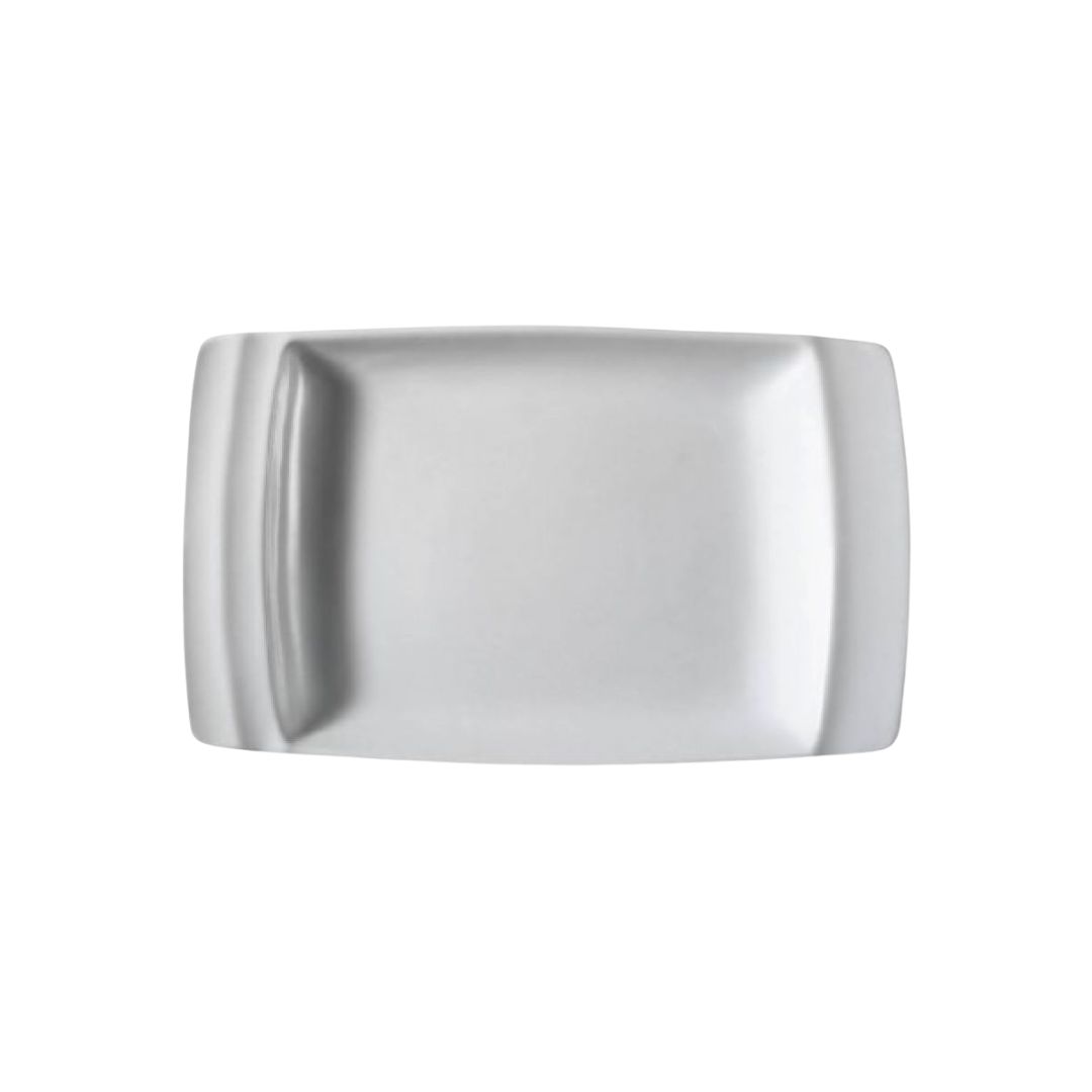 pjate oval safir 26x15 cm