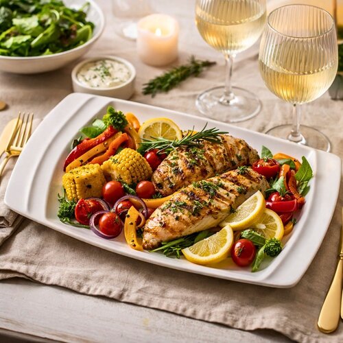 pjate oval safir 26x15 cm