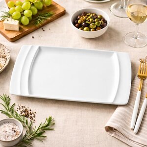 pjate oval safir 26x15 cm