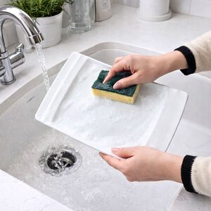 pjate oval safir 26x15 cm