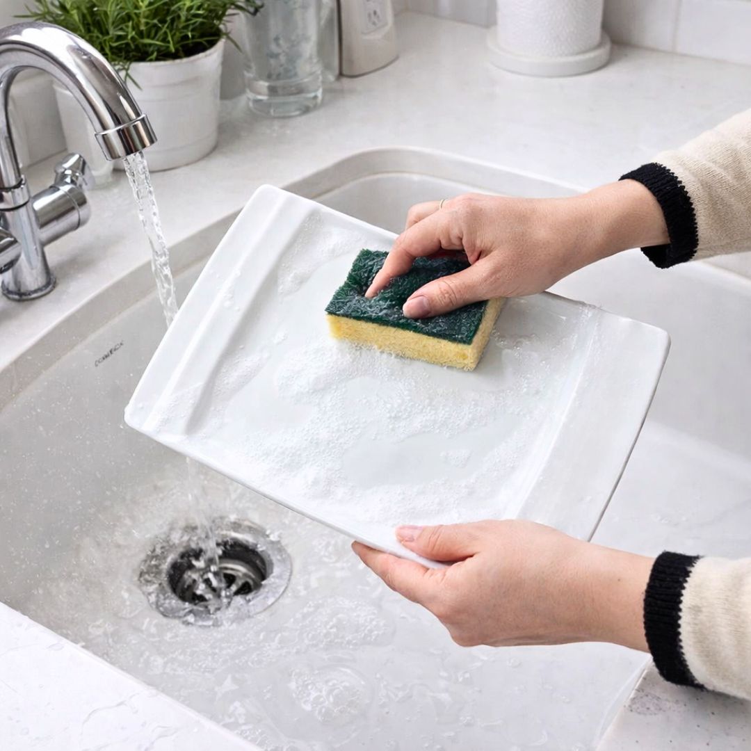 pjate oval safir 26x15 cm