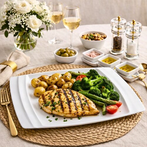 pjate oval safir 36x24 cm