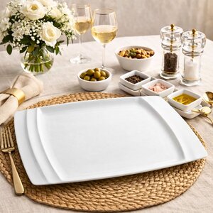 pjate oval safir 36x24 cm