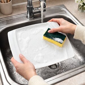 pjate oval safir 36x24 cm