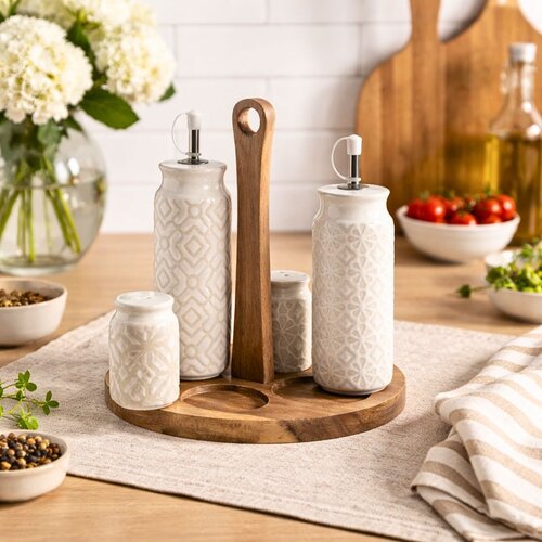 mbajtese vaji dhe uthulle cozy home white 5 cope